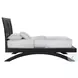 Kenn Black Twin Platform Bed