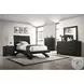 Kenn Black Twin Platform Bed