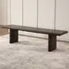 Norvell Brown Dining Bench
