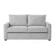 Dena Light Grey 71" Upholstered Sleeper Sofa