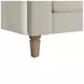 Artisan Barret Beige Upholstered Lounge Chair