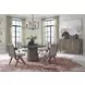 Kavanaugh Weathered Kona Brown 72" Extendable Oval Dining Table