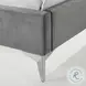 Juniper Grey Full Upholstered Platform Bed