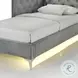 Juniper Grey Full Upholstered Platform Bed