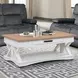 Nantucket Cotton Cocktail Table