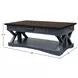 Americana Modern Denim Cocktail Table