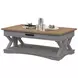 Americana Modern Dove Cocktail Table