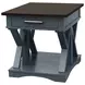 Americana Modern Denim End Table