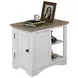 Nantucket Cotton Chairside End Table