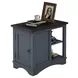 Americana Modern Denim Chairside End Table