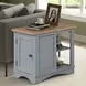 Americana Modern Dove Chairside End Table