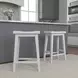 Nantucket Cotton Counter Stool