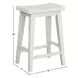 Nantucket Cotton Counter Stool