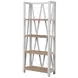 Americana Modern Cotton Etagere Bookcase