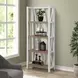 Nantucket Cotton Etagere Bookcase
