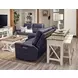 Americana Modern Cotton Etagere Bookcase