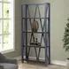 Nantucket Denim Etagere Bookcase