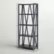Nantucket Denim Etagere Bookcase