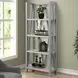 Nantucket Dove Etagere Bookcase