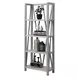 Nantucket Dove Etagere Bookcase