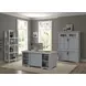 Nantucket Dove Etagere Bookcase