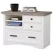 Nantucket Cotton Functional File Cabinet With Power Center