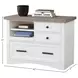 Nantucket Cotton Functional File Cabinet With Power Center