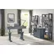 Americana Modern Denim Functional File Cabinet With Power Center
