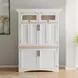 Americana Modern Cotton Workstation With LED Light
