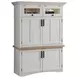 Americana Modern Cotton Workstation With LED Light