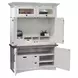 Americana Modern Cotton Workstation With LED Light