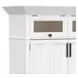 Americana Modern Cotton Workstation With LED Light