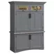 Nantucket Dove Workstation With LED Light