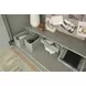 Nantucket Dove Workstation With LED Light