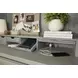 Nantucket Dove Workstation With LED Light