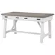 Americana Modern Cotton 60" Writing Desk