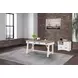 Americana Modern Cotton 60" Writing Desk