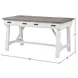Americana Modern Cotton 60" Writing Desk