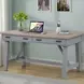Americana Modern Dove 60" Writing Desk