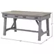 Americana Modern Dove 60" Writing Desk
