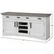 Nantucket Cotton 63" TV Console