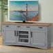 Nantucket Dove 63" TV Console