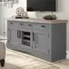 Nantucket Dove 63" TV Console