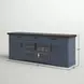 Nantucket Denim 76" TV Console