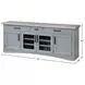 Americana Modern Dove 76" TV Console