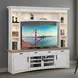 Americana Modern Cotton Entertainment Center