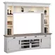 Americana Modern Cotton Entertainment Center