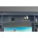 Americana Modern Denim Entertainment Center