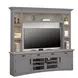 Americana Modern Dove Entertainment Center