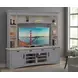 Americana Modern Dove Entertainment Center